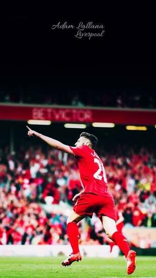 Adam Lallana Liverpool Lockscreen Wallpaper HD By Adi