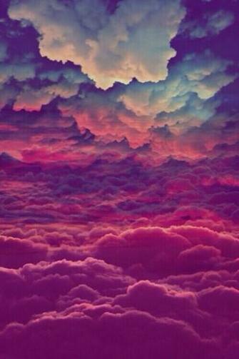 Headers Lockscreens Cloud iPhone Wallpaper