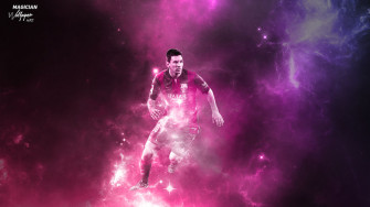 Lionel Messi Wallpaper Work By Goodstart376