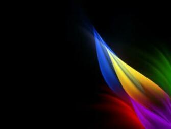 Colorfull Water Abstract HD Wallpaper