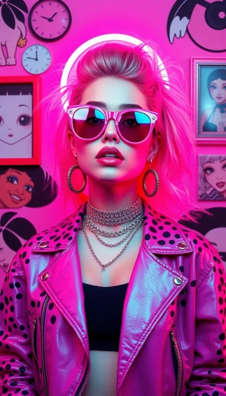 Pink Baddie Wallpaper