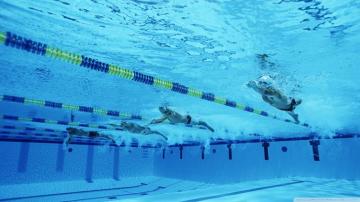 Swimmer Desktop Wallpaper Top Background