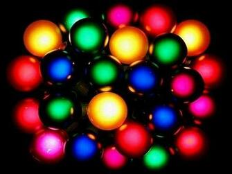 Animated Christmas Lights Wallpaper