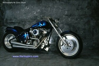 Wallpaper Pc Computer Harley Real Bike