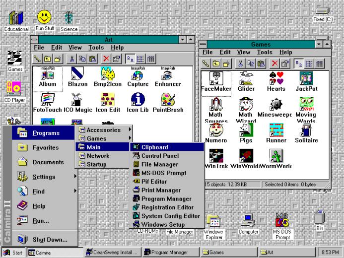 Calmira Ii Version