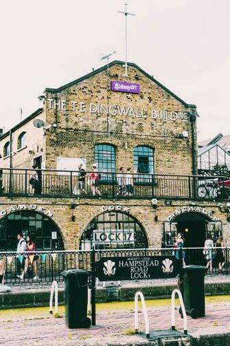 HD Wallpaper United Kingdom London Camden Town Built Structure