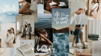 And Fully Customizable Desktop Wallpaper Templates