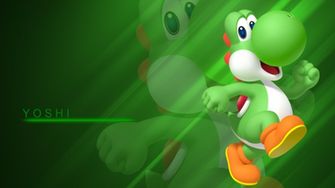 Yoshi Wallpaper