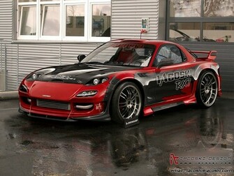 Wallpaper Mazda Rx7 Gratuits