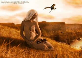 Khaleesi Dragons Wallpaper Image Pictures Becuo
