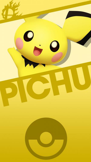 Pichu Smash Phone Wallpaper By Mrthatkidalex24