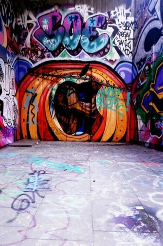 Cool Graffiti Mac Wallpaper New Underground