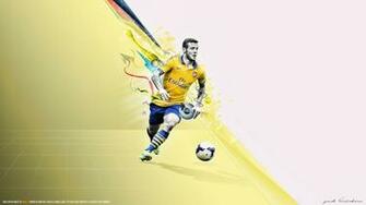 Jack Wilshere Arsenal Wallpaper Desktop Background
