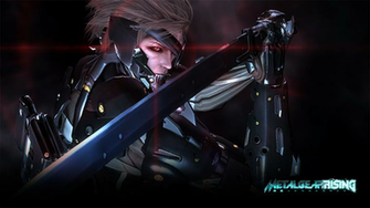 Metal Gear Rising Revengeance Computer Wallpaper