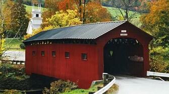 Covered Bridge Image Wallpaper HD
