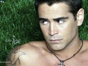 Colin Farrell HD Wallpaper