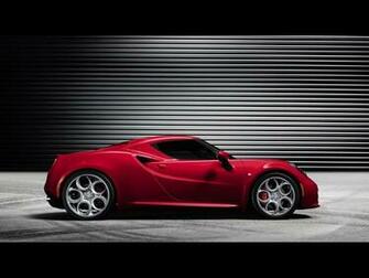 Alfa Romeo 4c HD Wallpaper