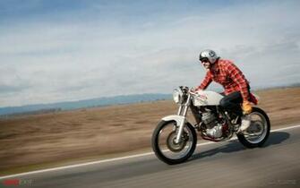 Cafe Racer Wallpaper