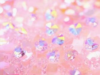 Crystals Romantic Sparkling Background No Wallpaper