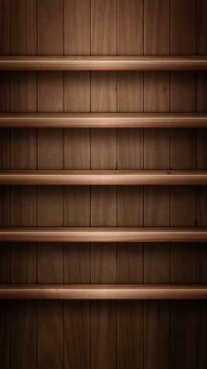 Shelf iPhone Plus Wallpaper HD