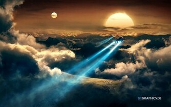 Space Flight Wallpaper HD