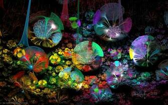 Wallpaper Raw Fractals 3d Art Desktop In The Pictures