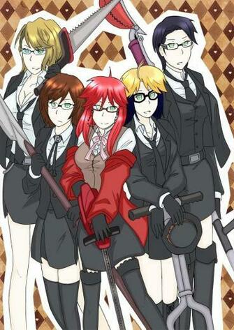 Black Butler Shinigami Female