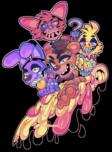 Fnaf There S Nothing To Worry About By Gullacass