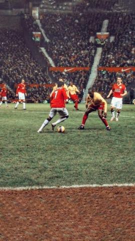 Cristiano Inspiration Ronaldo Manchester