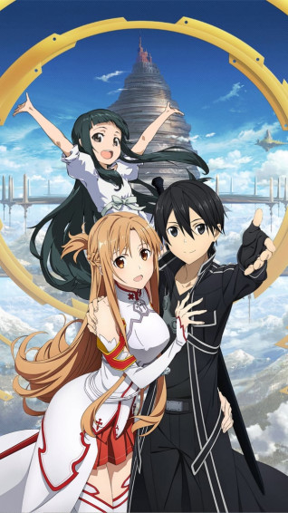 Sao Phone Wallpaper