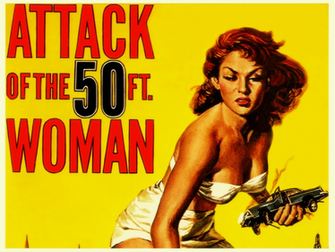 The Foot Woman Poster Classic Movie Vintage Png
