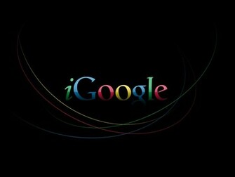 Google Desktop Background