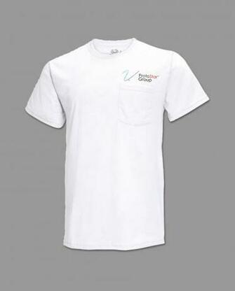 Protostar Group T Shirt Gray Background