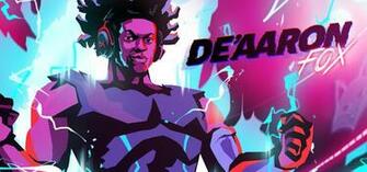De Aaron Fox Pro Nba Player Avid Gamer Hyperx