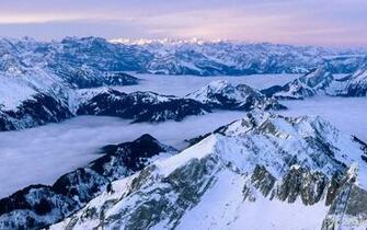 Snowy Mountains Nexus Winter Screensavers Original Updated