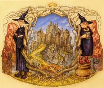 Paul Kidby Wyrd Sisters Terry Pratchett Discworld
