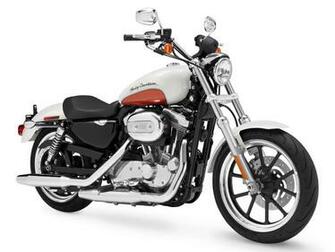 Harley Davidson Xl Sportster Superlow Wallpaper