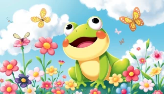 Keroppi Wallpaper