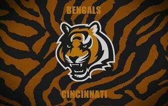 Wallpaper Tiger Bengal Nfl Sport Cincinnati Sports