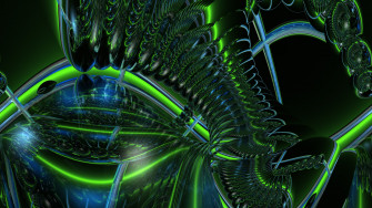Green Neon Desktop Background Wallpaper