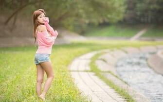 Best Beautiful Young Asian Woman Wallpaper Image