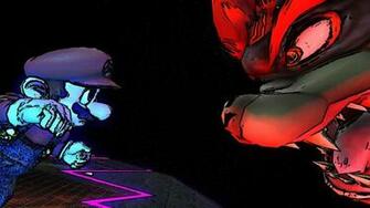 Mario Vs Bowser By Pwnymaster101 Fan Art Wallpaper Games
