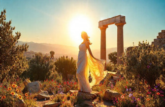 Greek Goddess Wallpaper