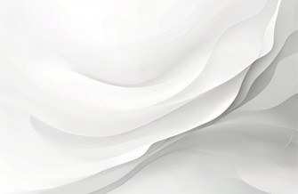 White Wallpaper Abstract