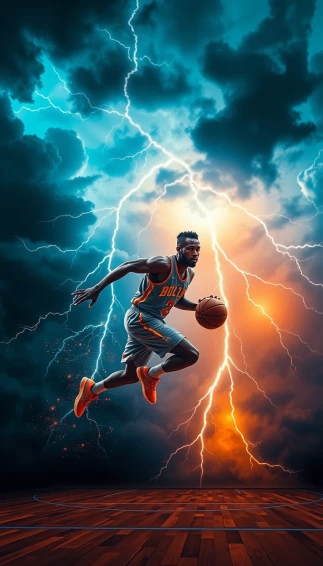 Thunder Basketball Wallpaper