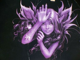 Purple Fairy Picture By Peanutz87 Photobucket