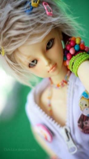 Cute Doll