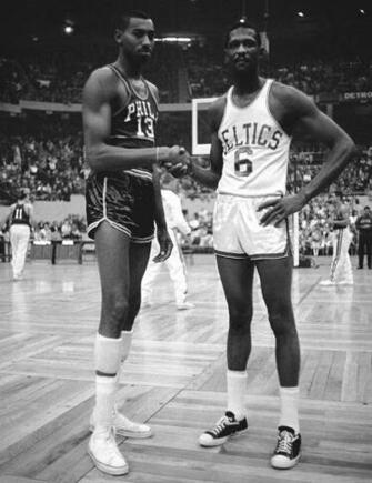 Wilt Chamberlain Rare Photos Si