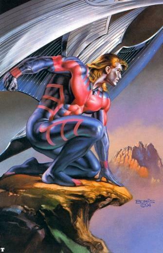 Art Marvel Boris Vallejo Archangel HD Wallpaper Of Cartoon Animation