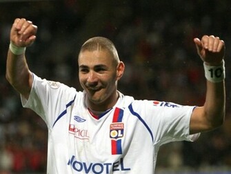 Karim Benzema Olympique Lyon Wallpaper Hair Photo Background